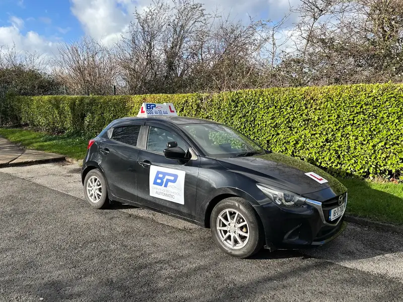BP Driving School automatic car — Mazda 2