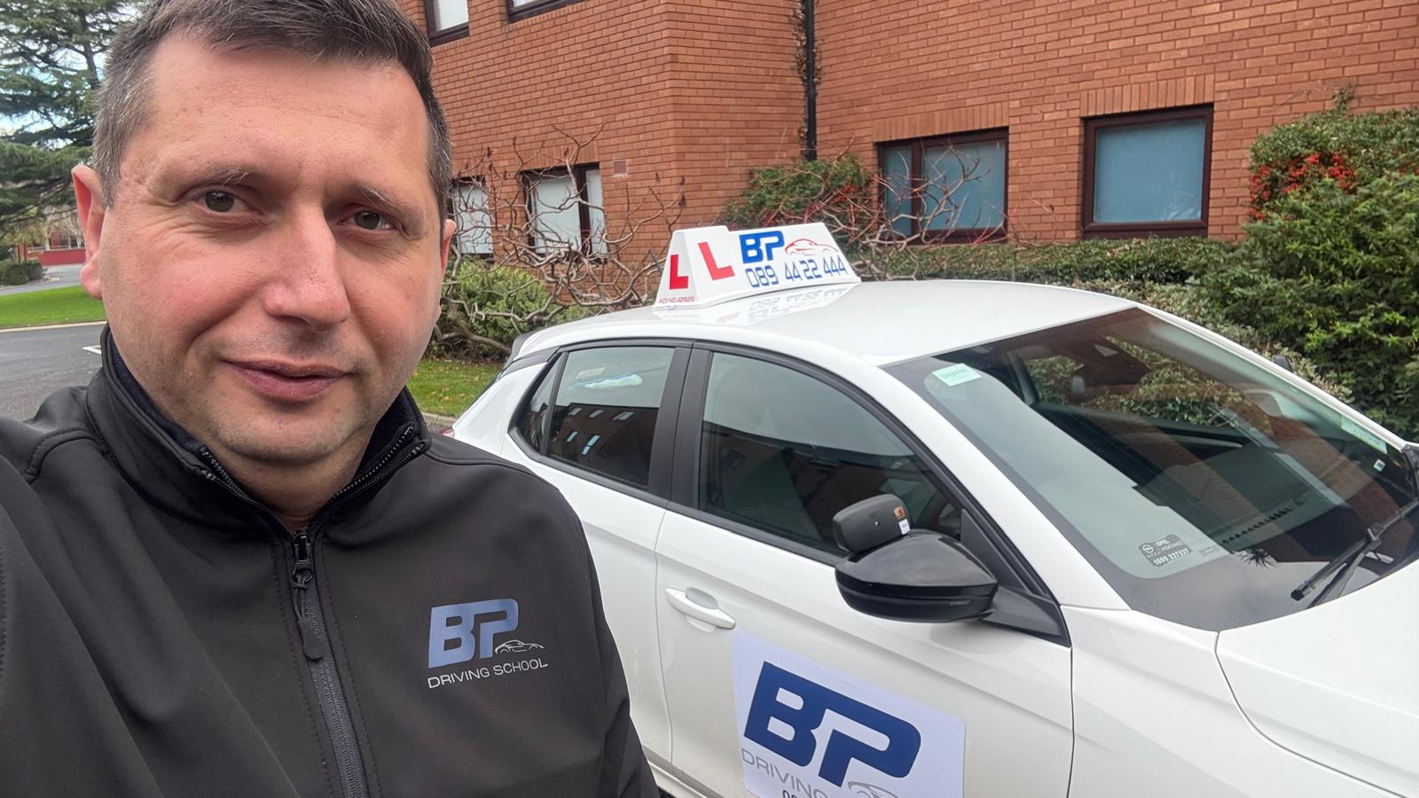 Driving Instructor Photo