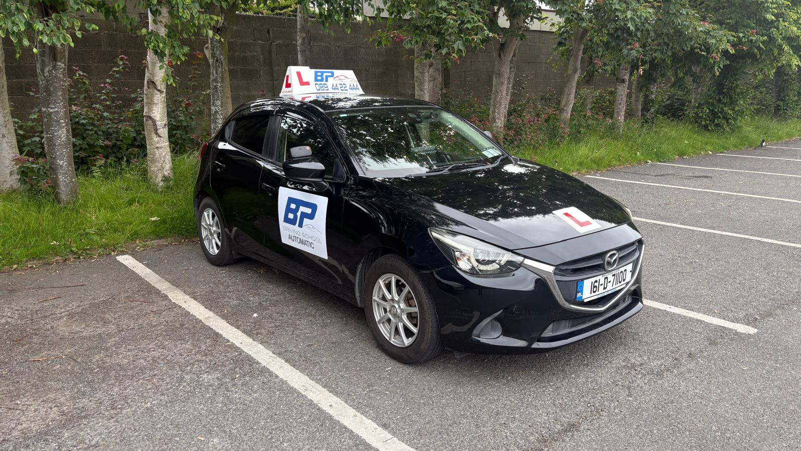 BP Driving School automatic car — Mazda 2