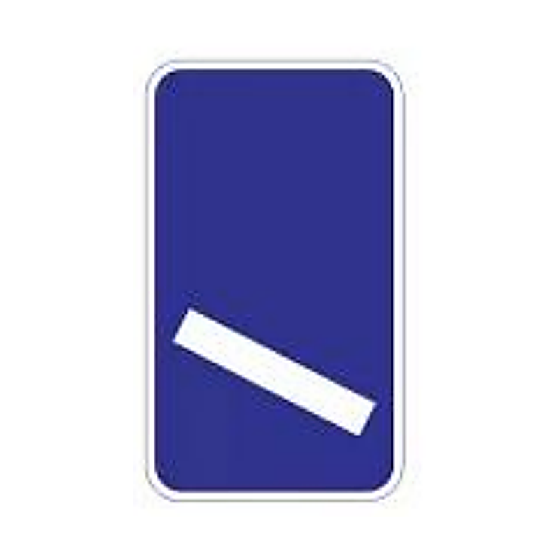 100m to next exit motorway sign Ireland