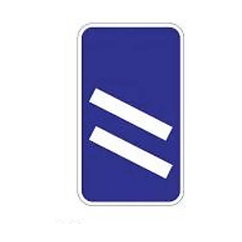 200m to next exit motorway sign Ireland