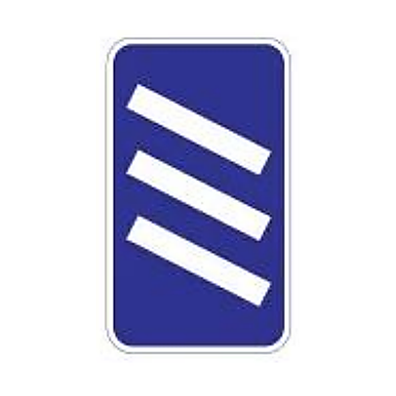 300m to next exit motorway sign Ireland