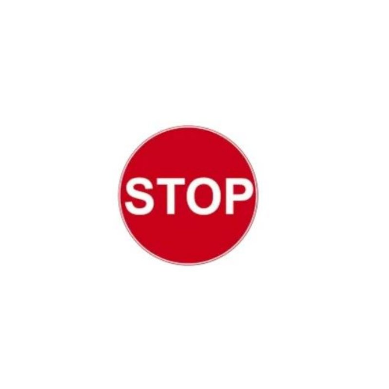 STOP sign Ireland